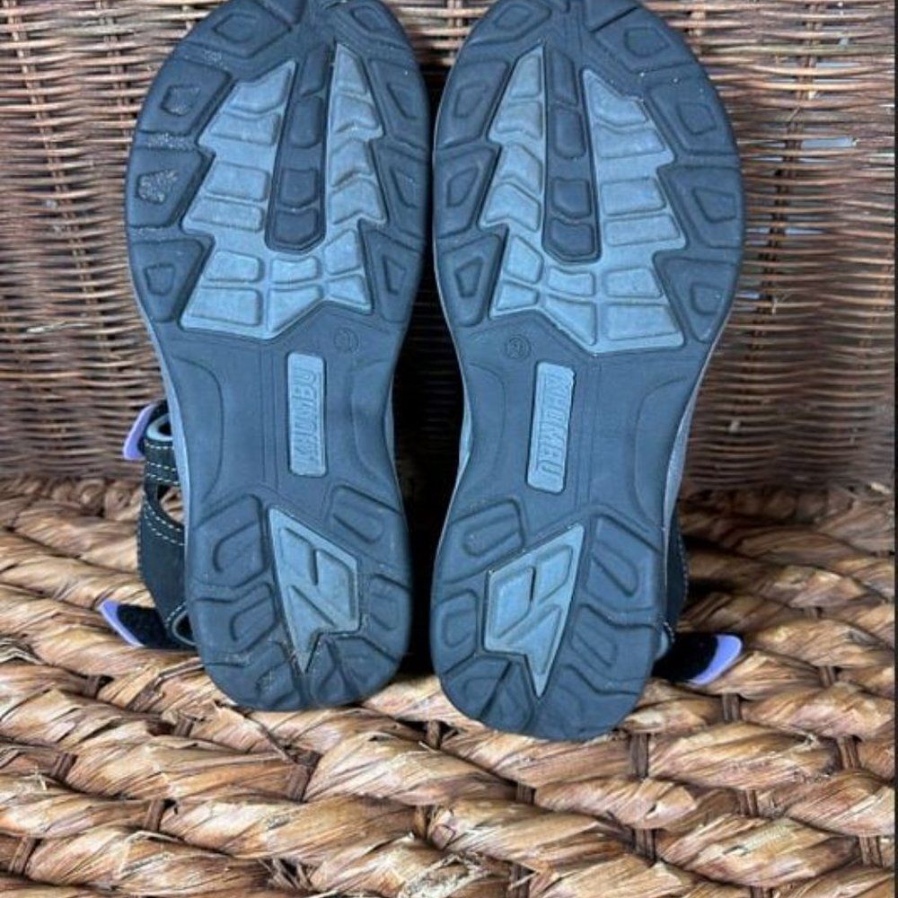 KHOMBU CORAL GREY WOMEN'S 9M SANDALS Shoe‎ Straps Adjustable,  #1099420 - Picture 6 of 7